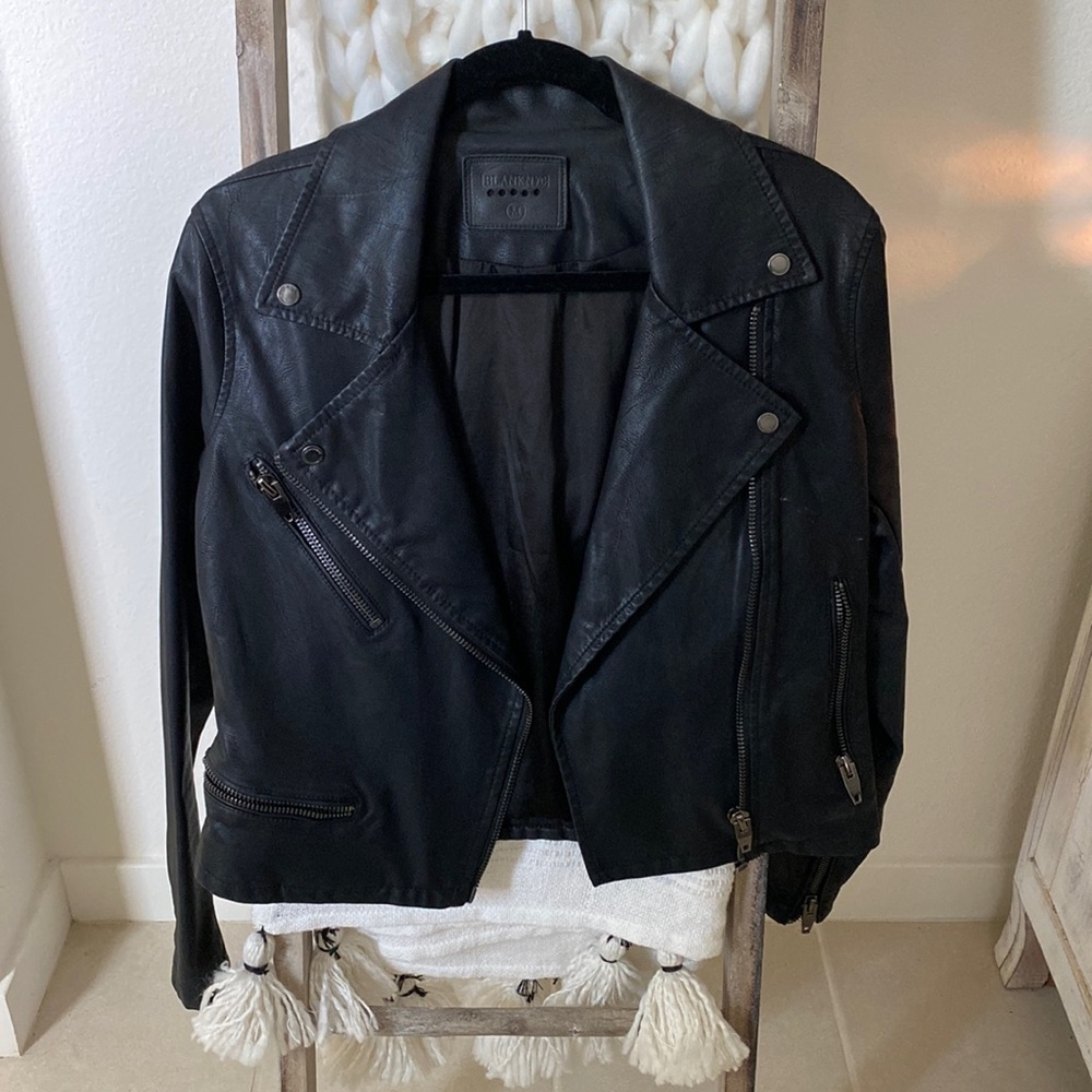 Blank NYC Faux Leather Jacket
